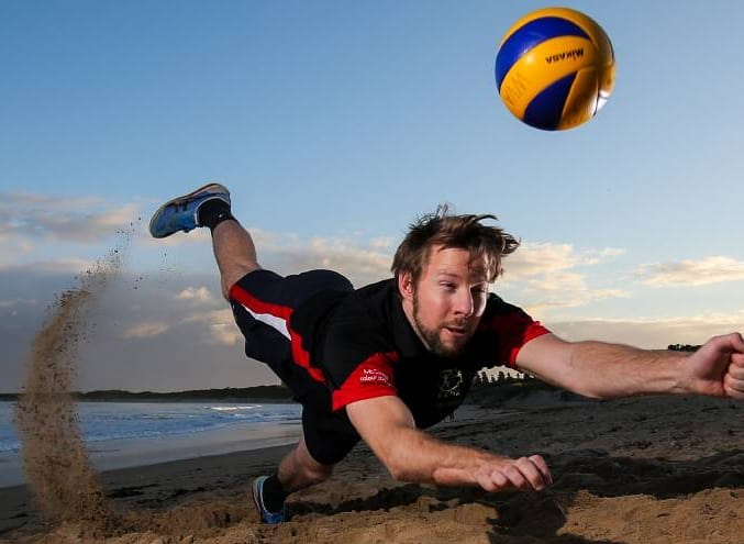 Kaiser returns from 12-year absence to feature in Australian team for inaugural Beach ParaVolley World Series event