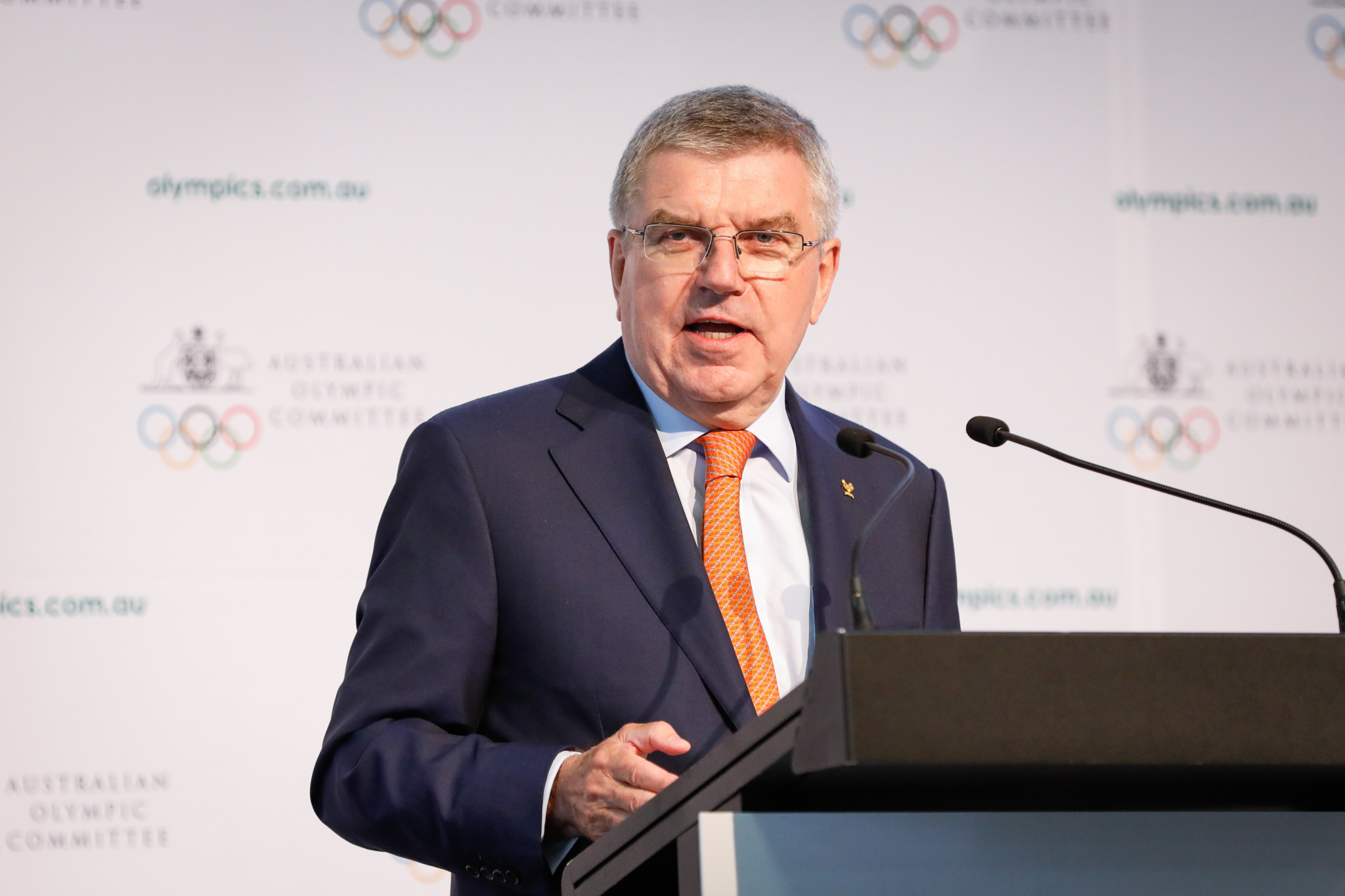 Bach tells AOC he does not want "too many losers" as they prepare Brisbane bid for 2032 Olympics