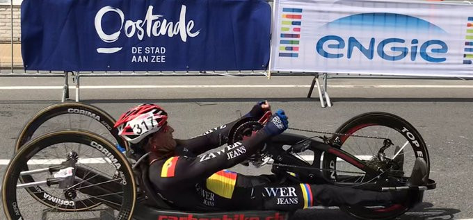 Veteran Paralympic champion Cooke triumphs at UCI Para-cycling World Cup