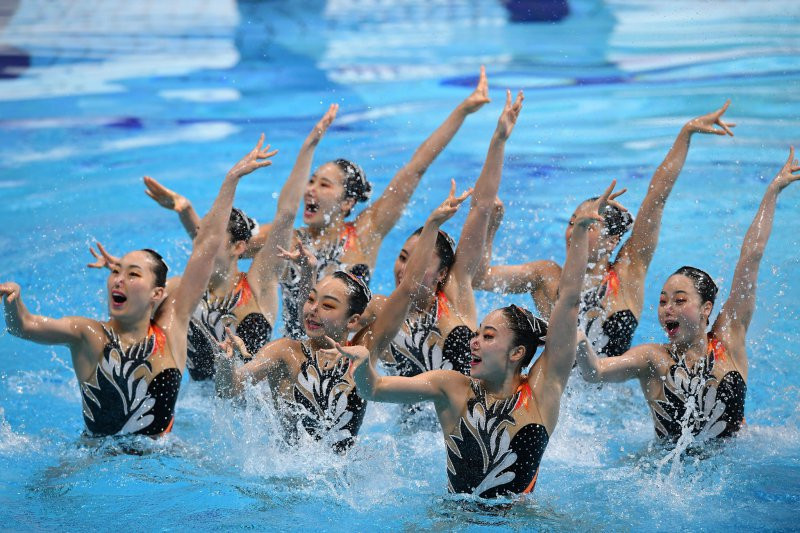 Japan claim three golds at FINA Artistic Swimming World Series in Greensboro
