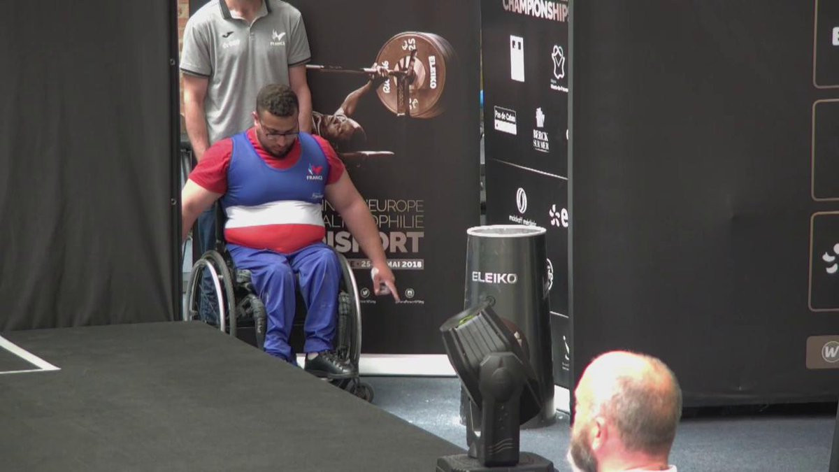 French powerlifter Arabat stripped of European title for doping