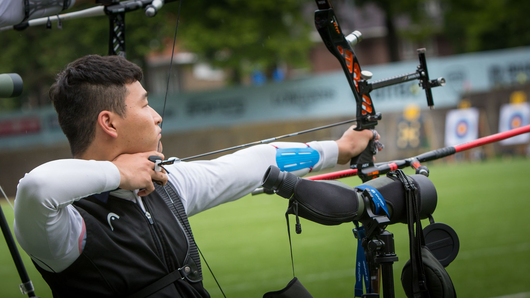 Records fall as World Archery Para Championships start in ‘s-Hertogenbosch