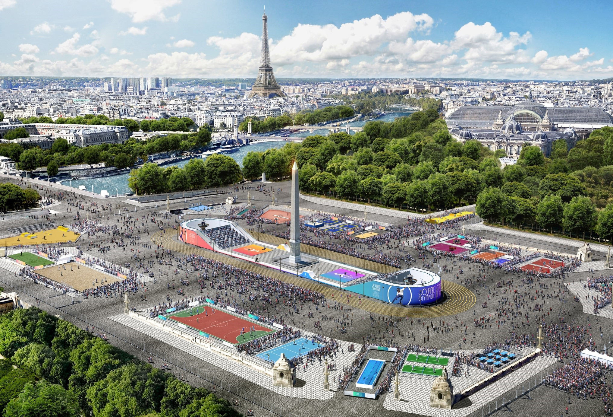 Paris 2024 unveils plans for Olympic Day and Festival of Sport