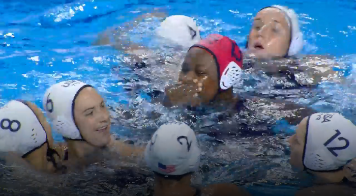 The United States won their 13th International Swimming Federation Women's Water Polo World League Super Final and qualified for the 2020 Olympics ©FINA 