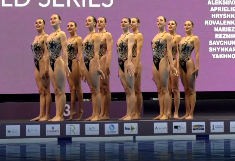 Ukraine claim final gold as FINA Artistic Swimming Super Finals close in Budapest