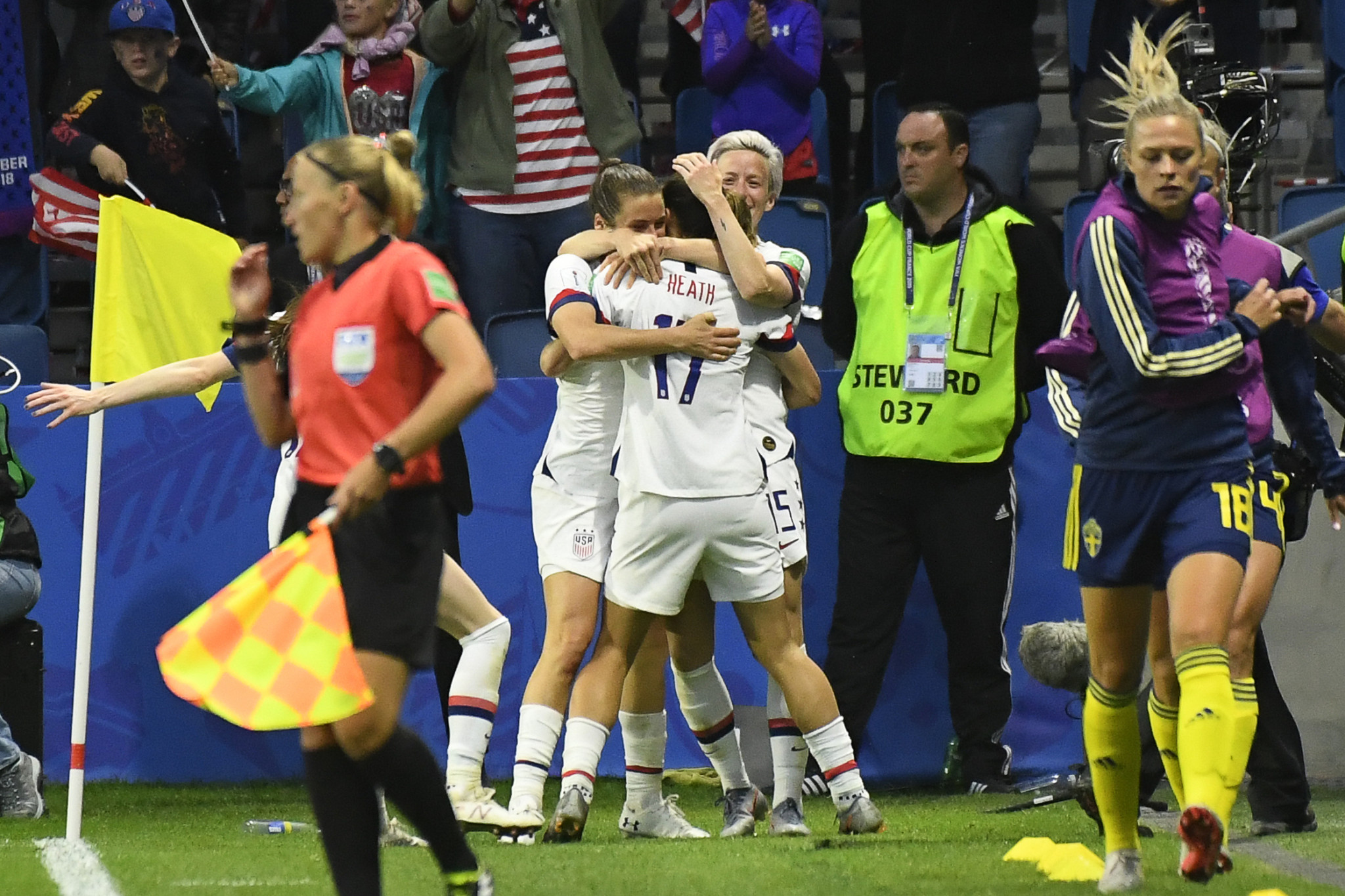FIFA Women's World Cup group stage ends as United States rack up