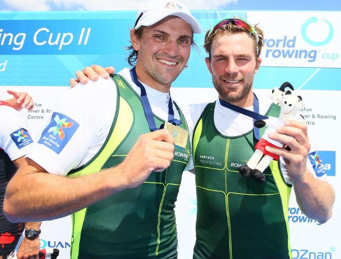 Hill and Booth lead medal rush as Australia claim World Rowing Cup glory in Poznań