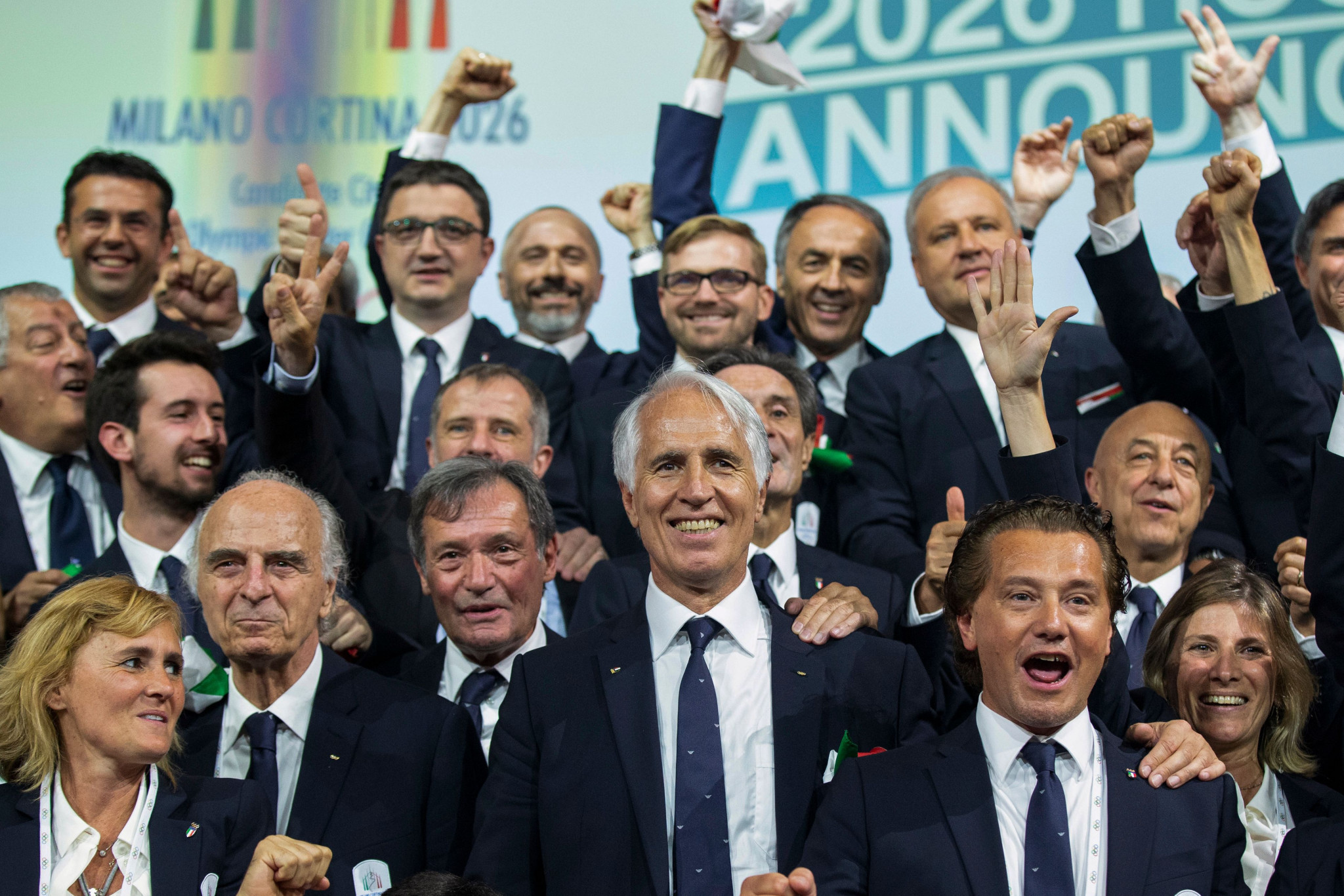 Malagò hails "fantastic team" as Milan Cortina 2026 President praises crucial political support in successful bid