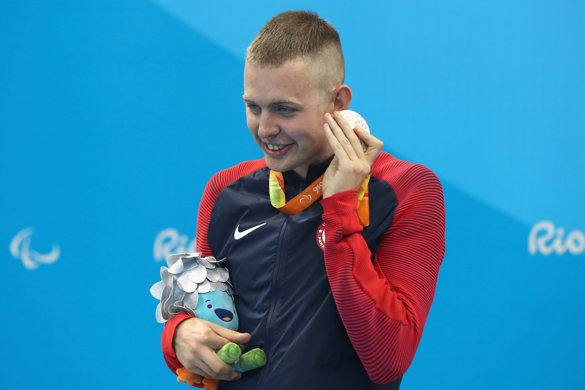 Paralympic medallists lead United States swimming team for Parapan American Games at Lima 2019