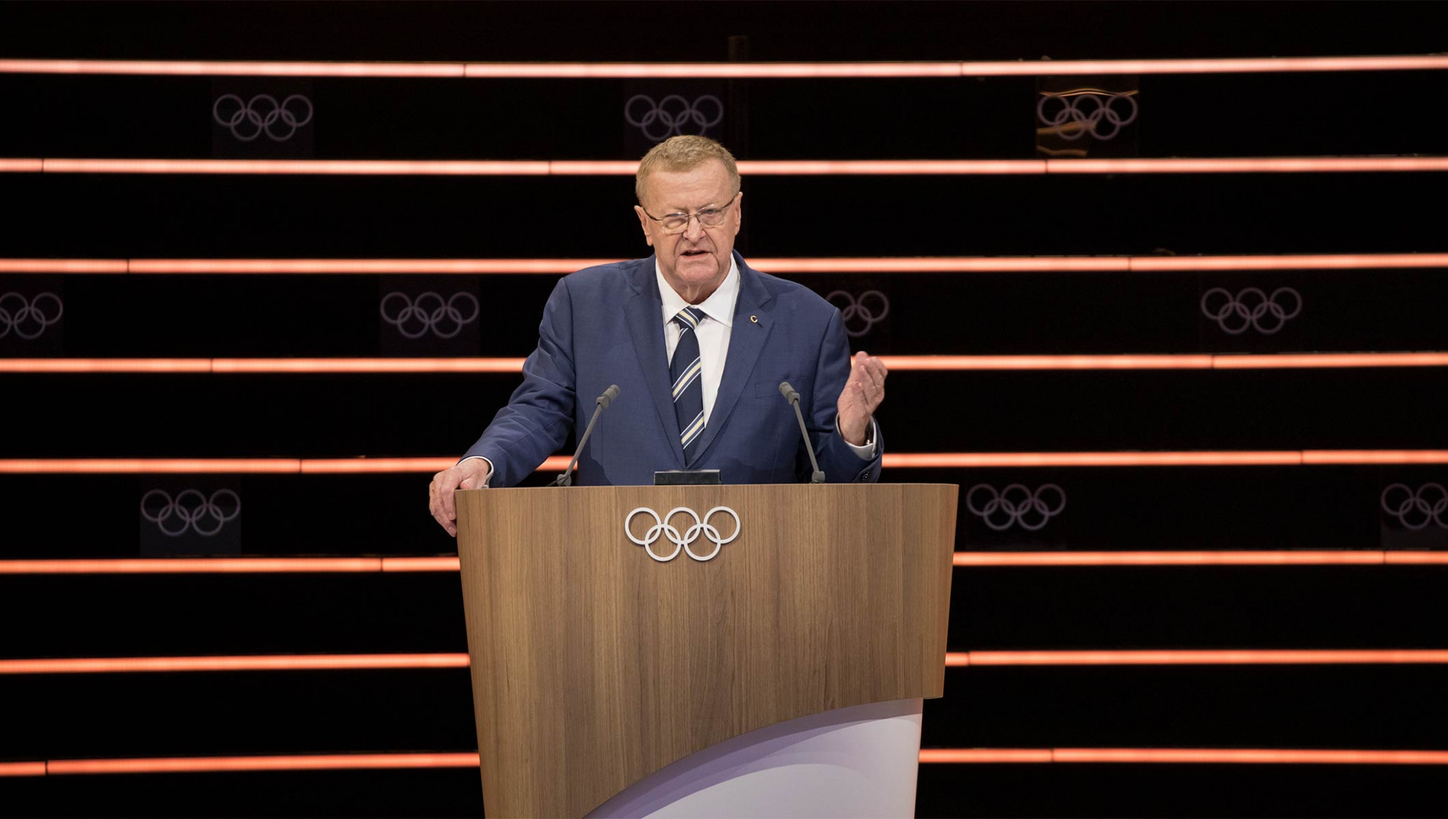 The changes were made following proposals made by a working group chaired by John Coates ©IOC