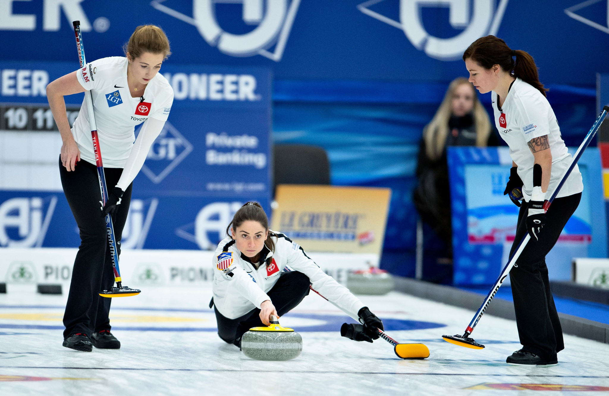 USA Curling announce New York's Franklin Group as promotions partner