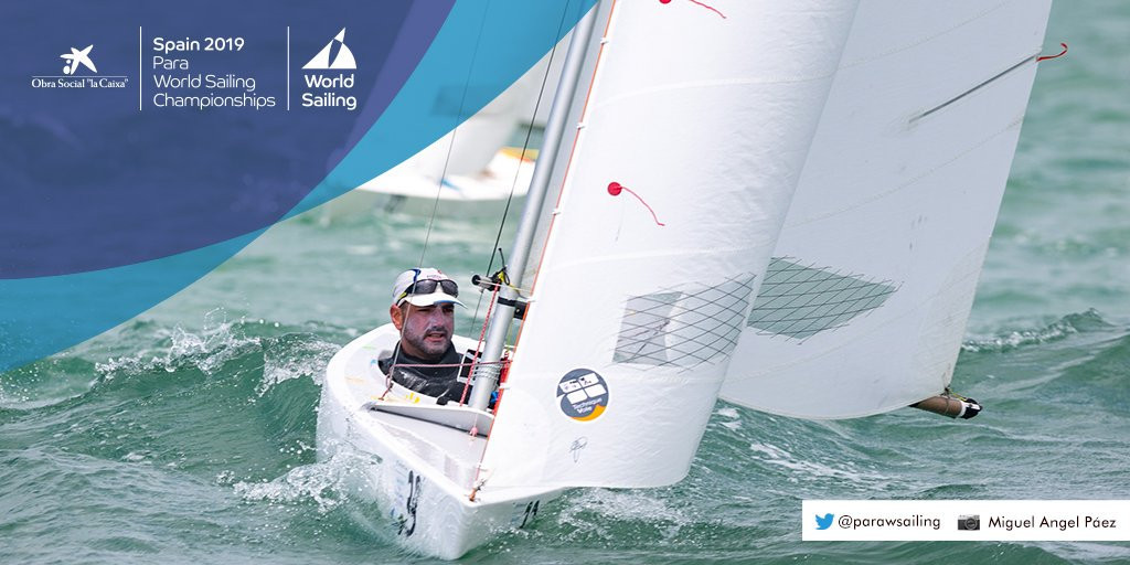 Seguin tops 2.4mR standings after first day of Para World Sailing Championships
