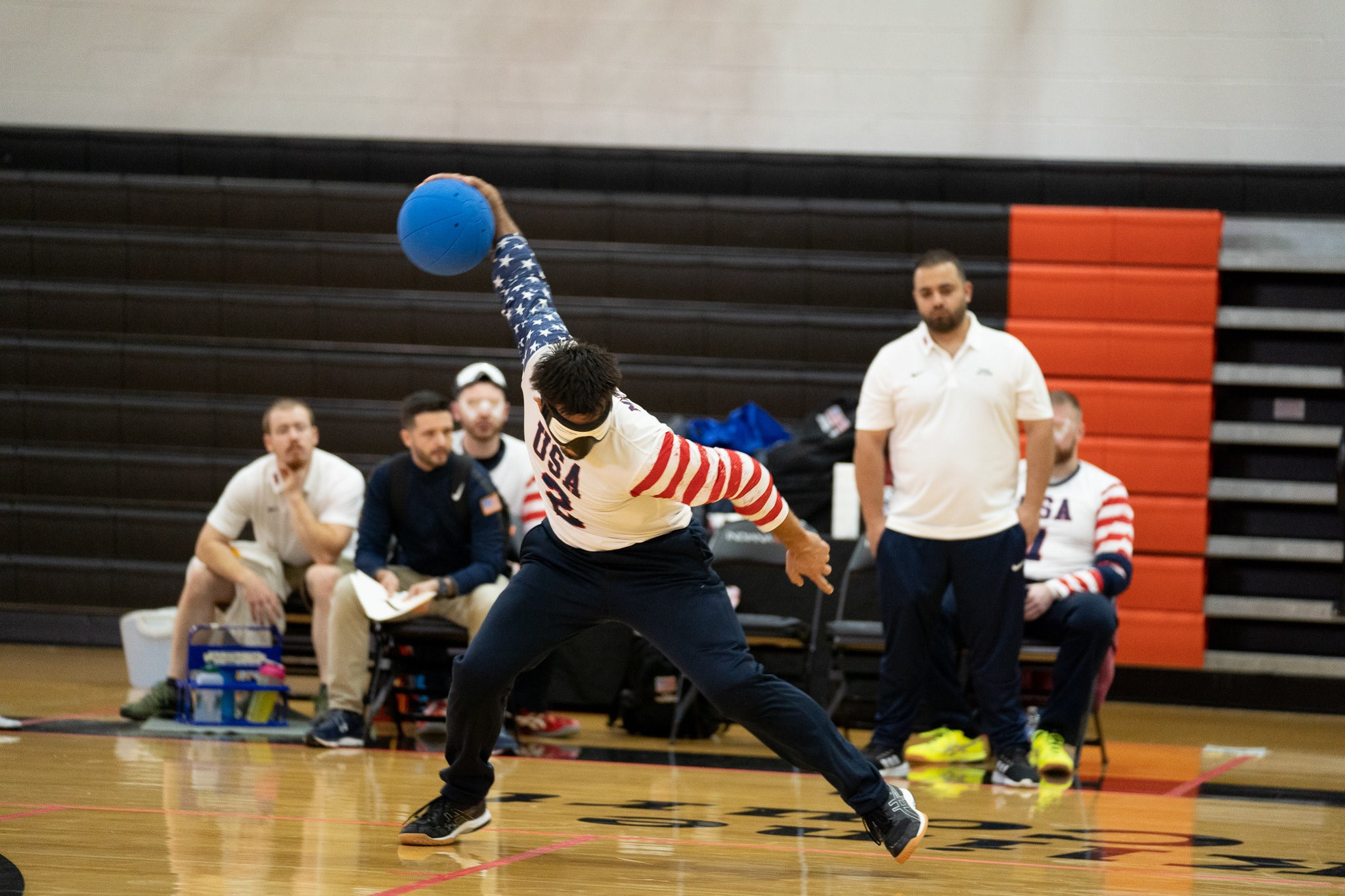 United States men bounce back with two wins at IBSA Goalball International Qualifier for Tokyo 2020