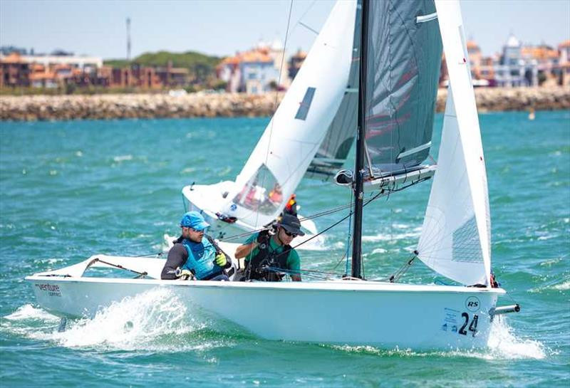 Home hope Del Reino maintains lead in women's Hansa 303 class at Para World Sailing Championships in Spain