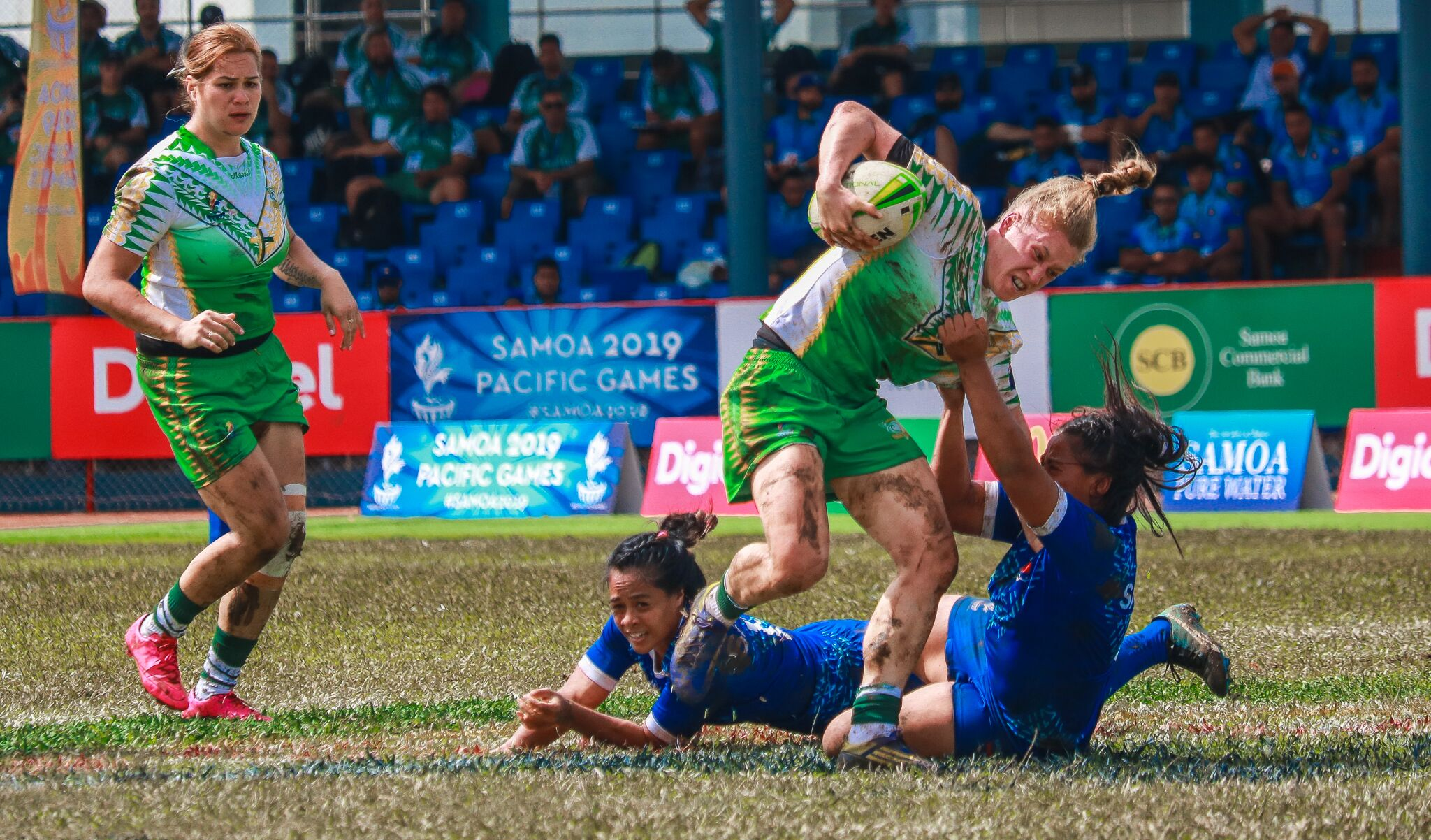 Samoa 2019: Day one of competition