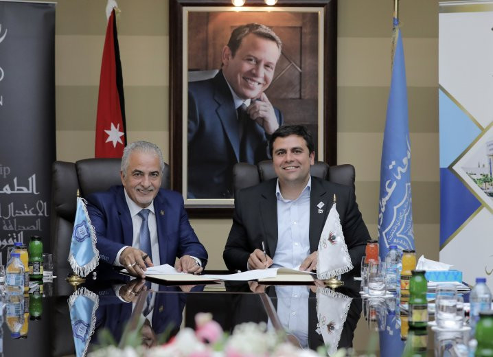 Jordan Olympic Committee agrees scholarship deal with university