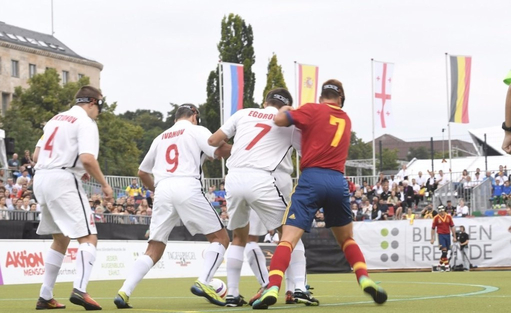 Draw made for 2019 European Blind Football Championships in Rome
