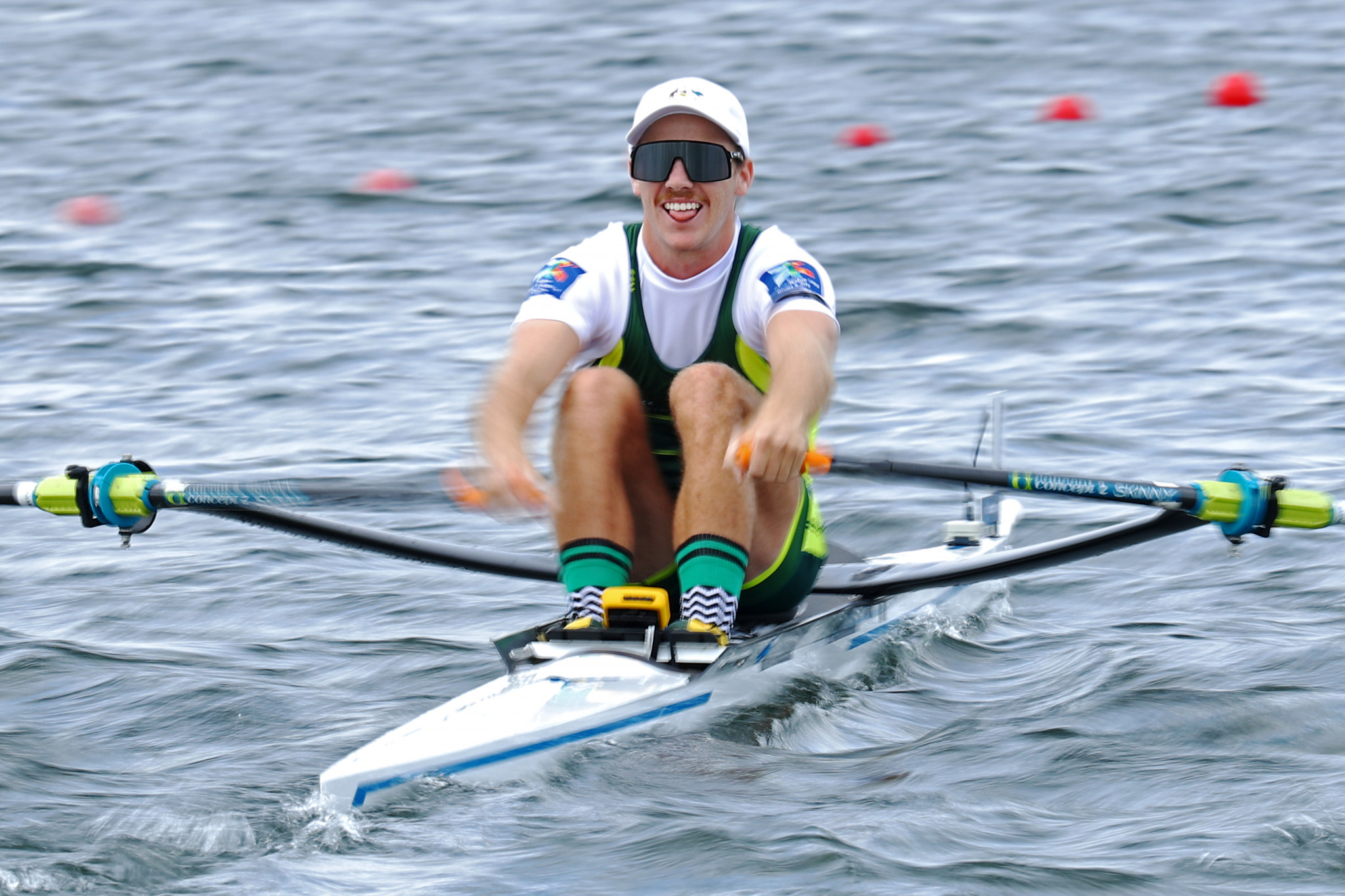 Murphy's surprise at lightweight sculls triumph at World Rowing Cup in Rotterdam