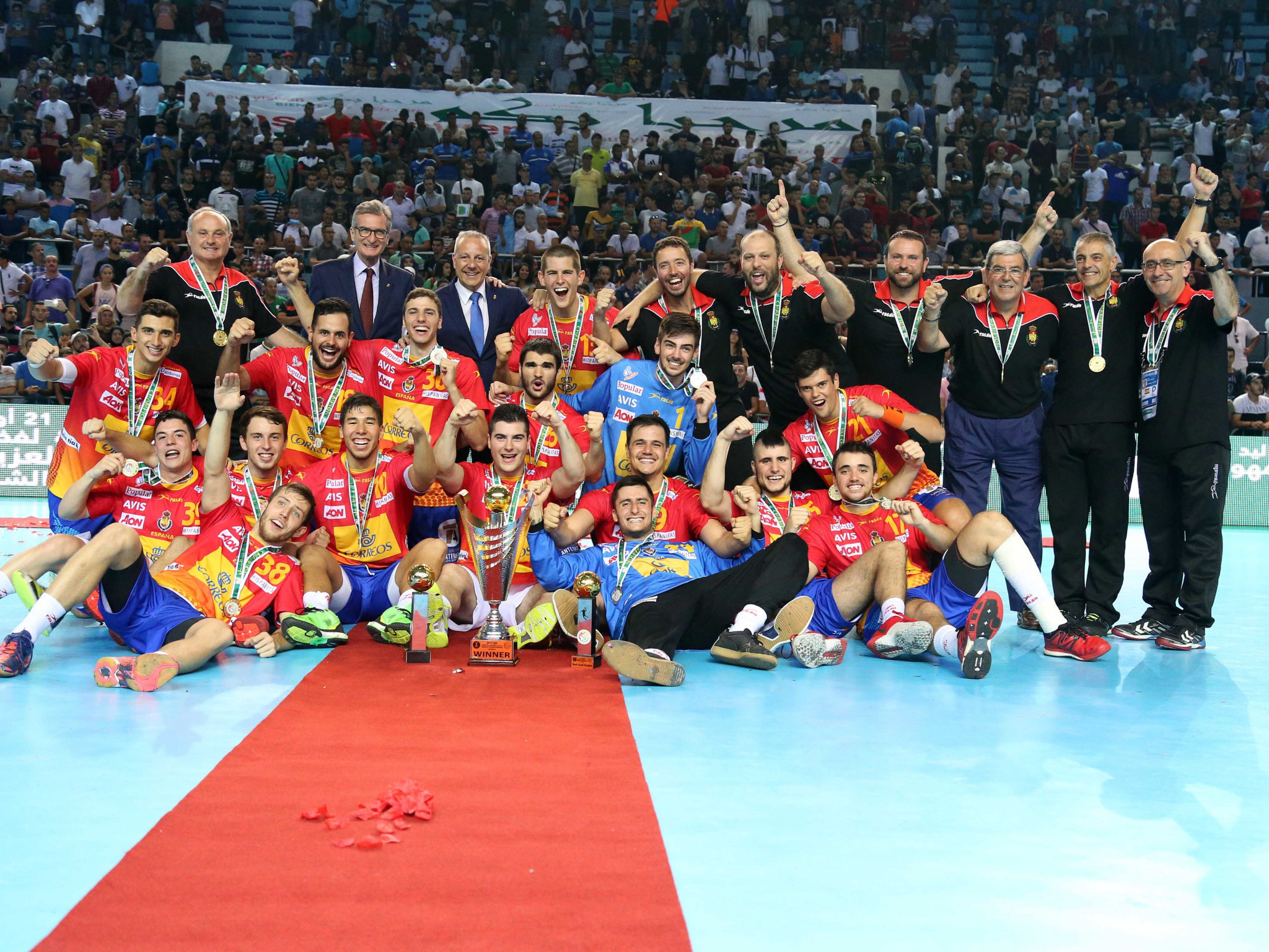 Spain to host Men's Junior World Handball Championship as holders
