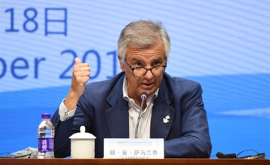 Samaranch claims Beijing 2022 legacy plans setting a new "landmark"