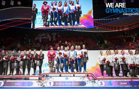 Russia earn double gold at first FIG Rhythmic Gymnastics Junior World Championships