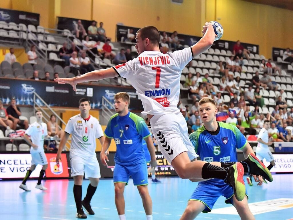 Last-16 line-up almost complete at Men's Junior World Handball Championship