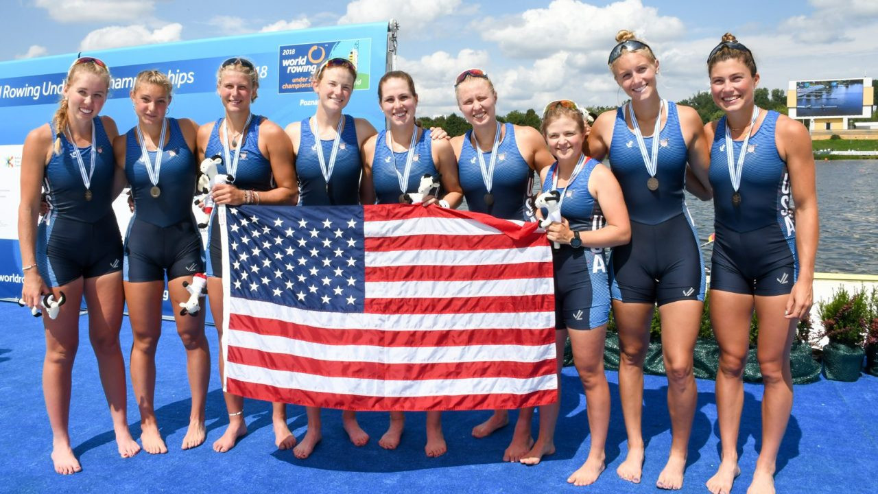 United States eye men's eight glory at home World Rowing Under-23 Championships