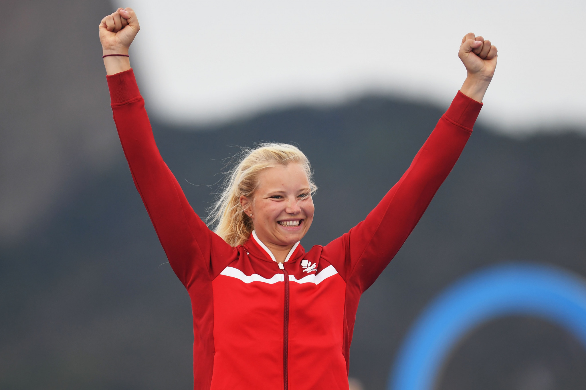 Olympic bronze medallist Rindom reclaims lead at Laser Radial Women's World Championship