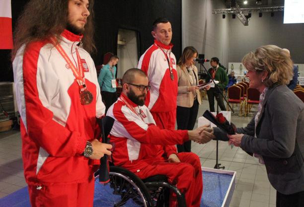 Poland's Rodzik eyeing medal success at World Shooting Para Sport World Cup in Osijek