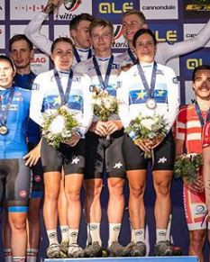 Frei retains women’s under-23 cross country title at UEC Mountain Bike European Championships in Brno
