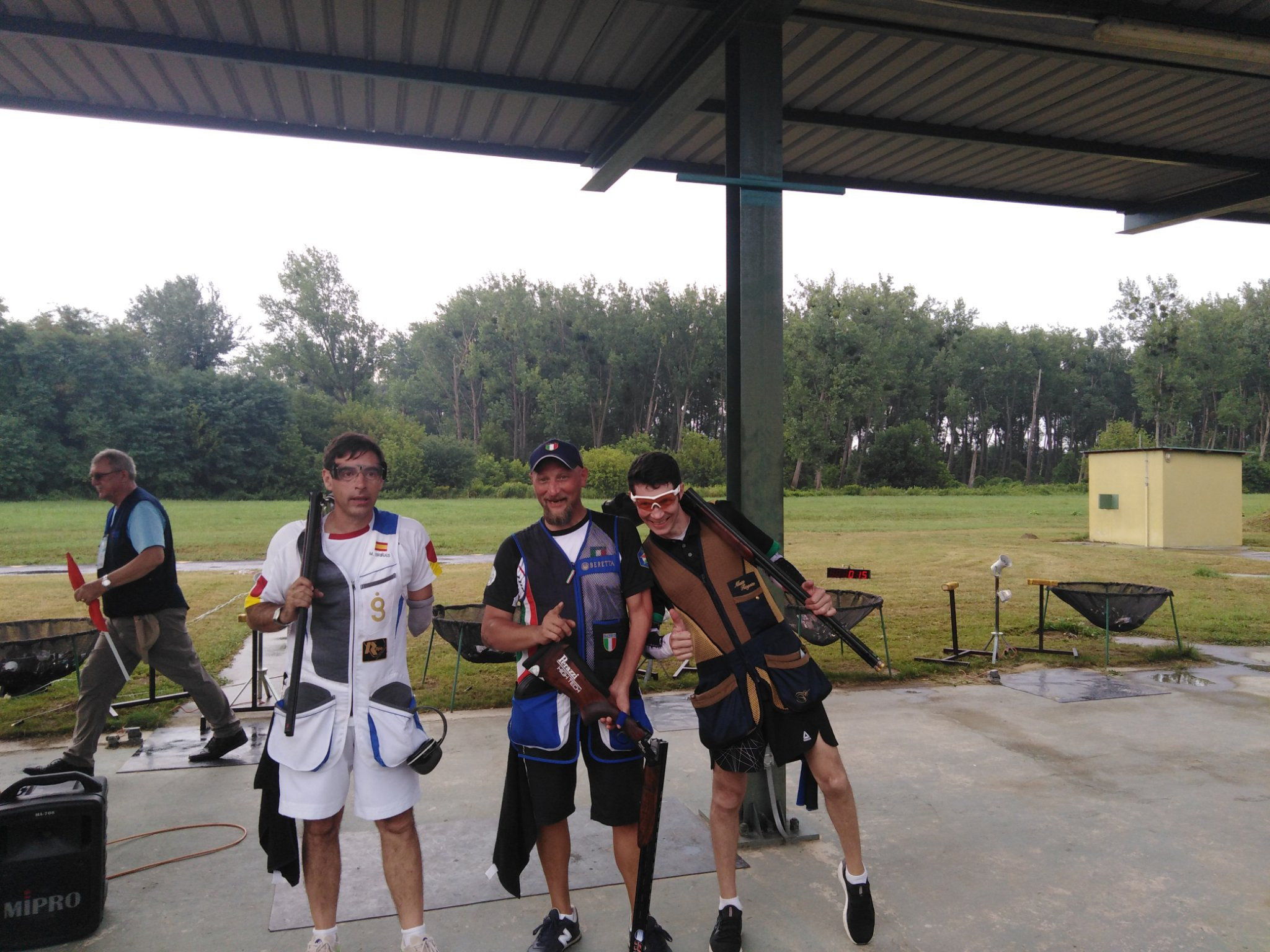 Italy secure double gold and Jokic sets world record at World Shooting Para Sport World Cup in Osijek