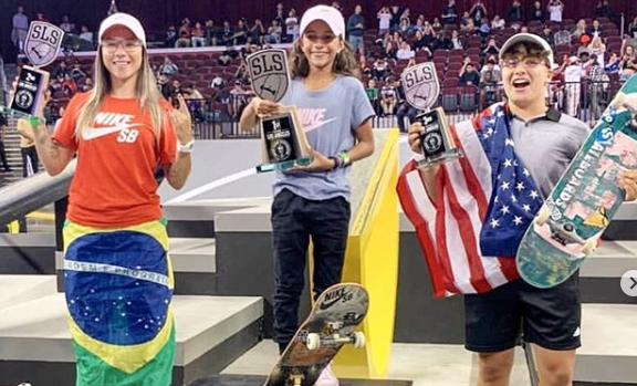 Eleven-year-old Leal wins Street League Skateboarding World Tour stop in Los Angeles