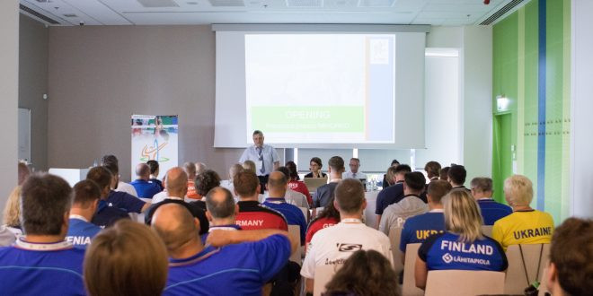 ParaVolley Europe President unveils vision for future
