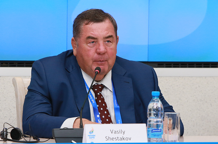 FIAS President Shestakov predicts Eurosport partnership will boost interest in sambo