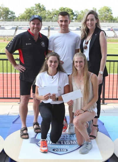 Commonwealth Games Canada announce three promising runners as winners of athletics grants for Birmingham 2022