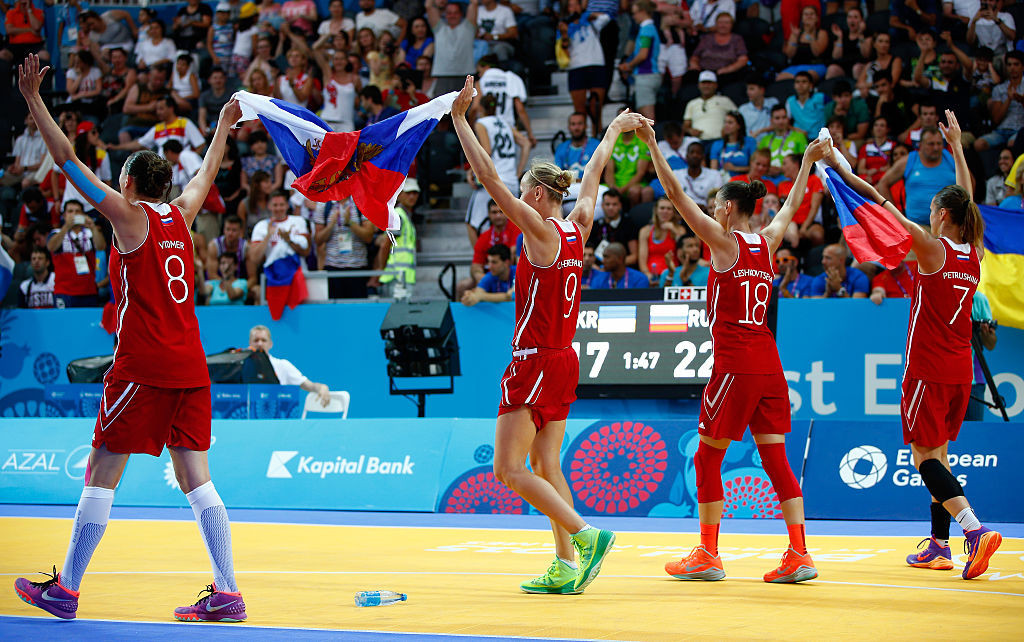 Russia enter race to host 2022 FIBA Women's World Cup