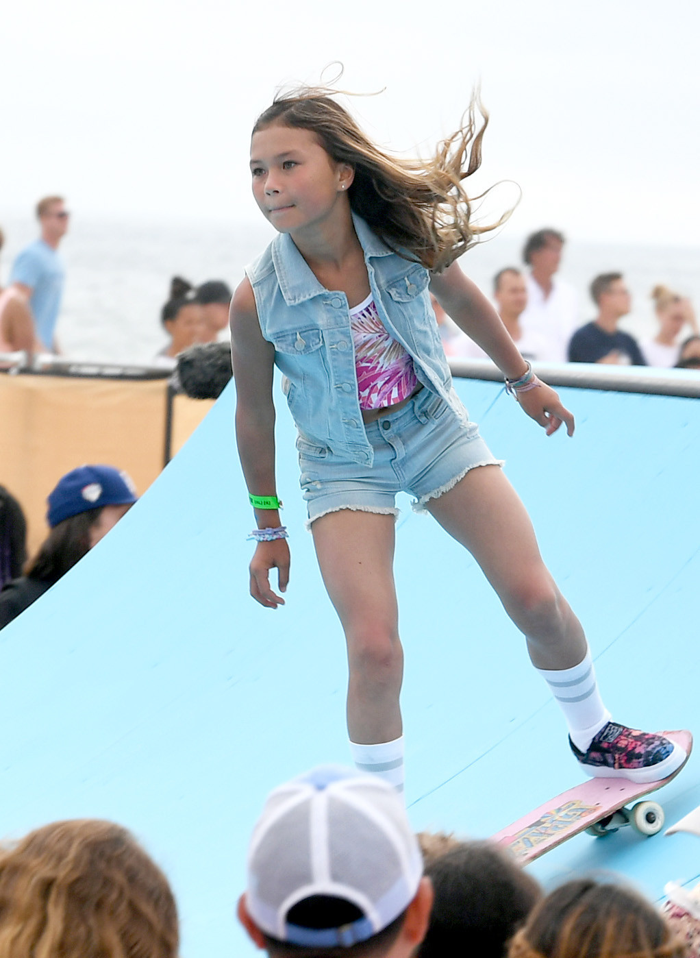 Sky Is The Limit For 11 Year Old Skateboarder Looking Beyond The Olympics