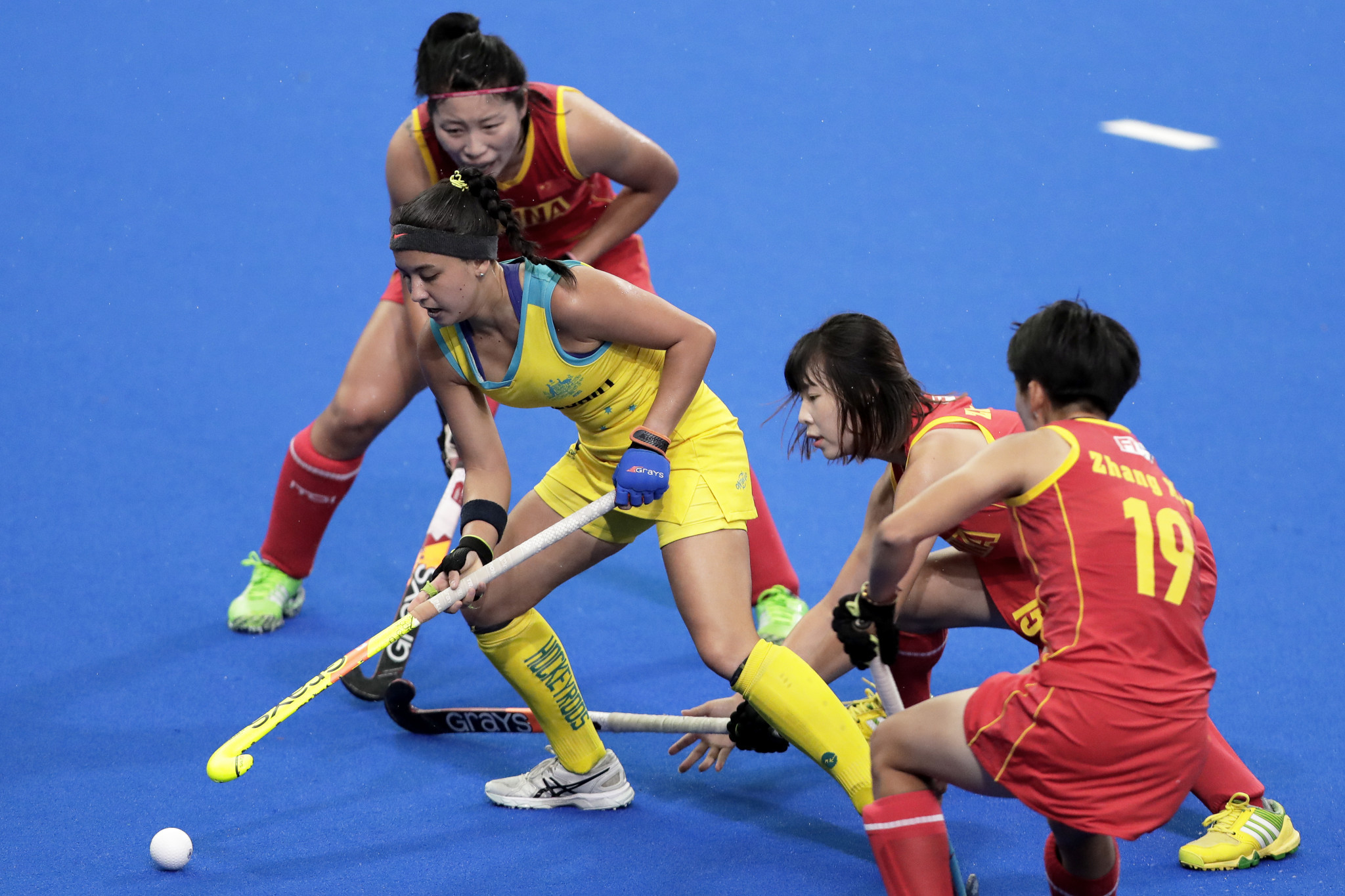 Australia withdraw FIH Women's Hockey World Cup bid