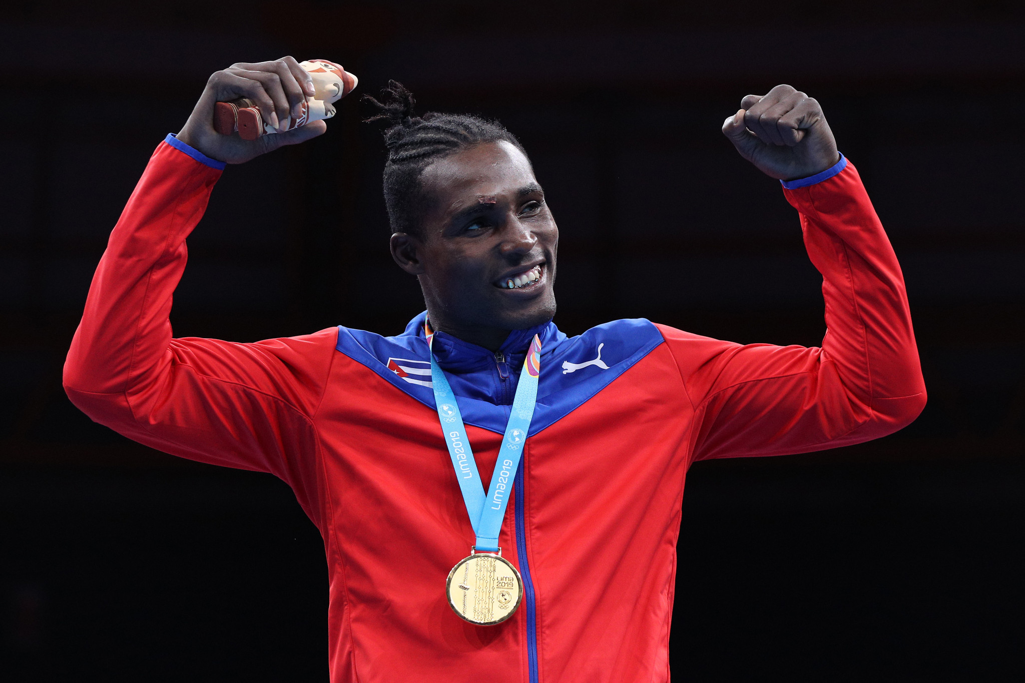 Cuba's Julio César La Cruz Peraza is seeking his fifth world title in Yekaterinburg, having recently triumphed at the Lima 2019 Pan American Games ©Getty Images