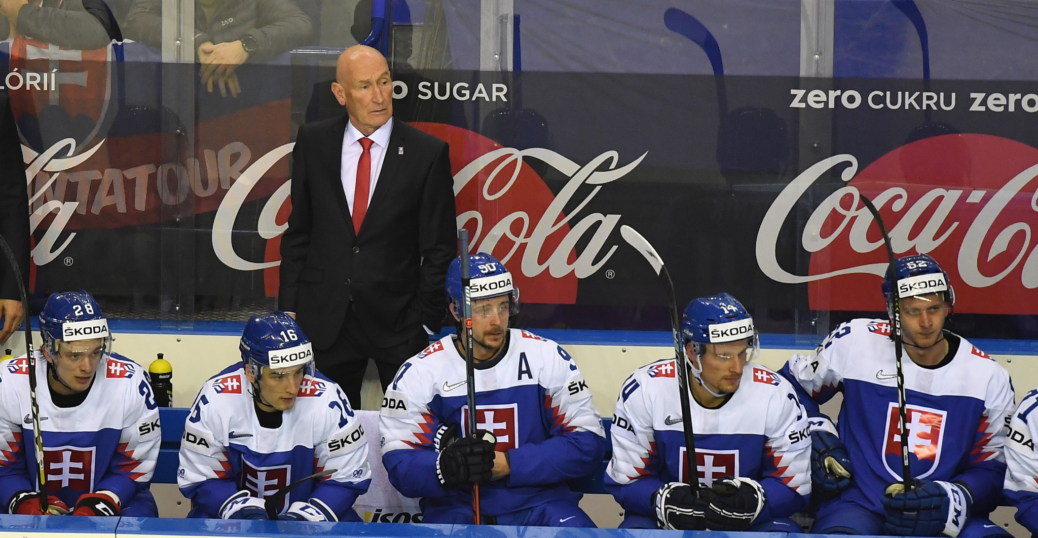 Kanadský tréner priviedol Slovensko na majstrovstvá sveta v ľadovom hokeji do roku 2020 vo Švajčiarsku © Getty Images