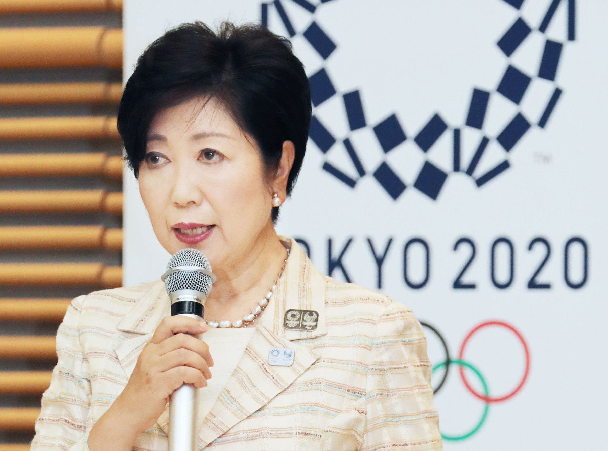 Tokyo Governor Yuriko Koike has been a fierce critic of the IOC plan to move the marathon and race walks from the Japanese capital to Sapporo due to concerns of the heat ©Getty Images