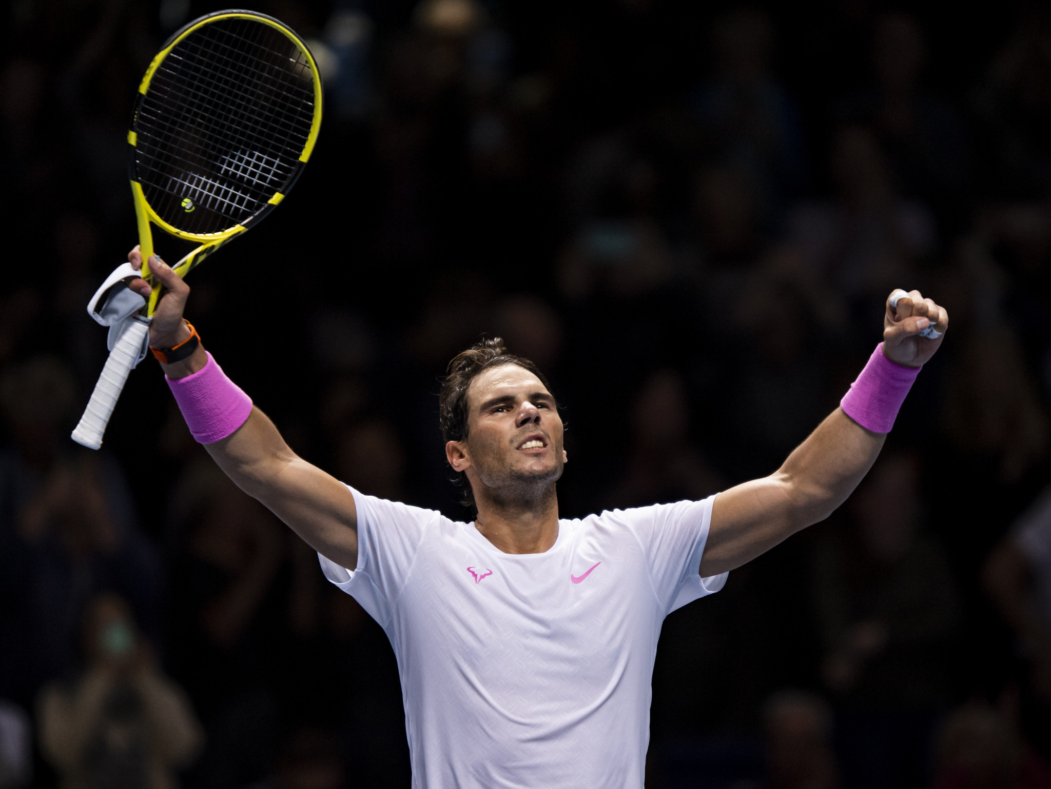 Nadal saves match point on way to beating Medvedev at ATP Finals2048 x 1539
