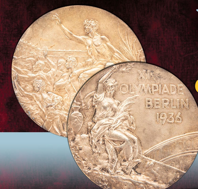 Another Of Jesse Owens Olympic Gold Medals Goes Up For Auction