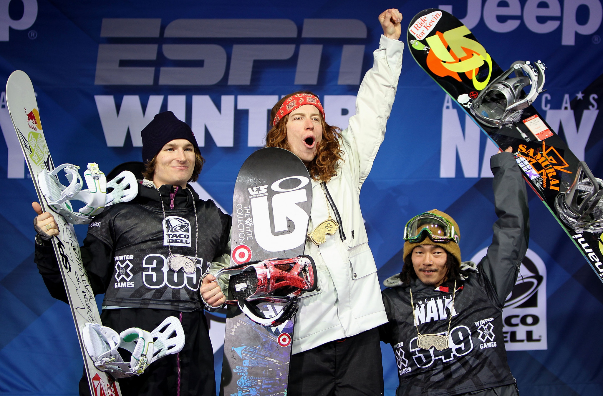 2010Winter X Games in Aspen©Getty Images