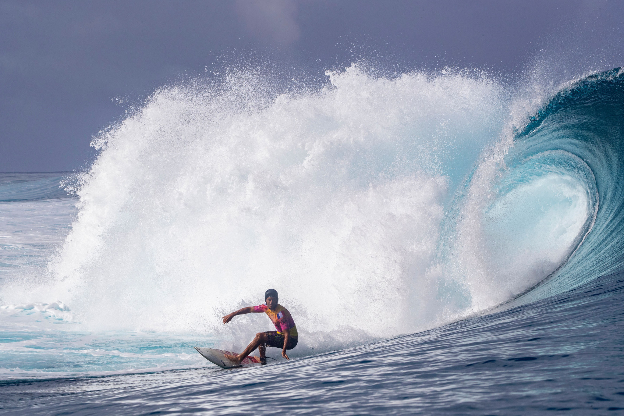 Jóvenes surfistas prometedores recibieron becas de la ISA © Getty Images