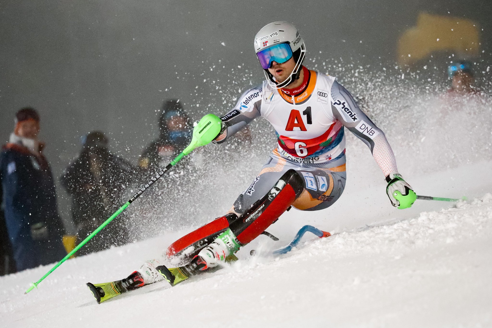 Frenchman Noël takes home slalom victory at FIS Alpine Ski World Cup