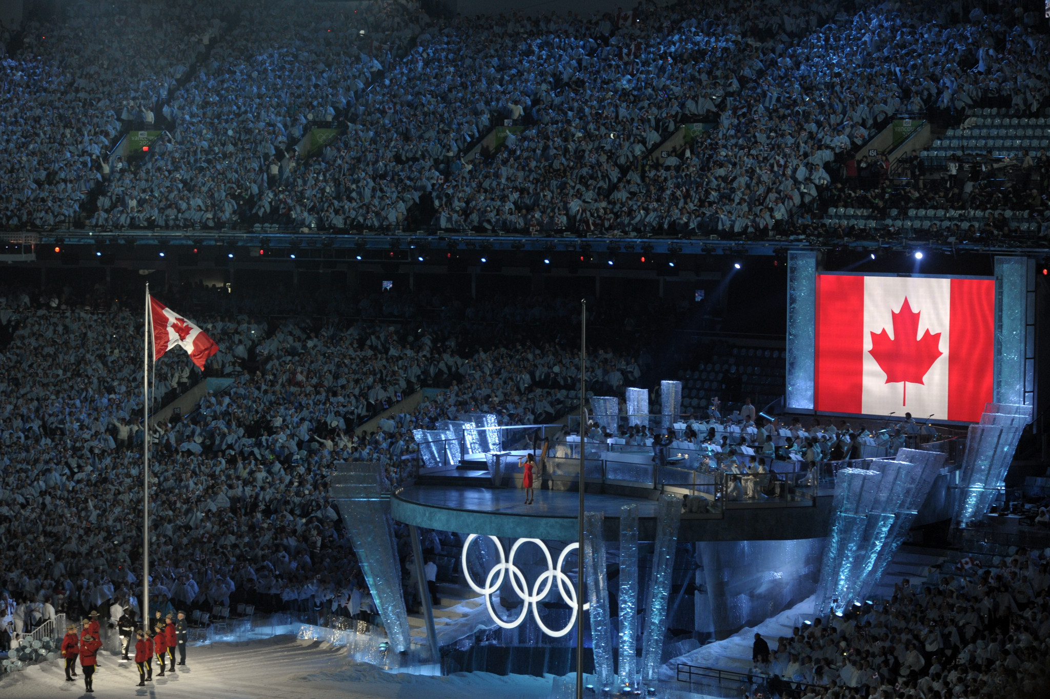 Канада олимпийские игры