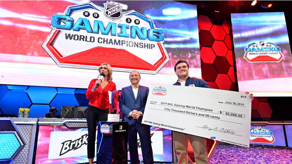 NHL Gaming World Championship returns 