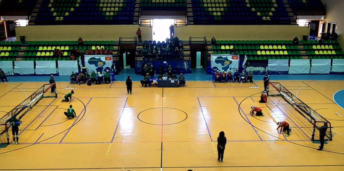 Algeria Thrash Egypt In Opening Match Of Ibsa Goalball African Championships