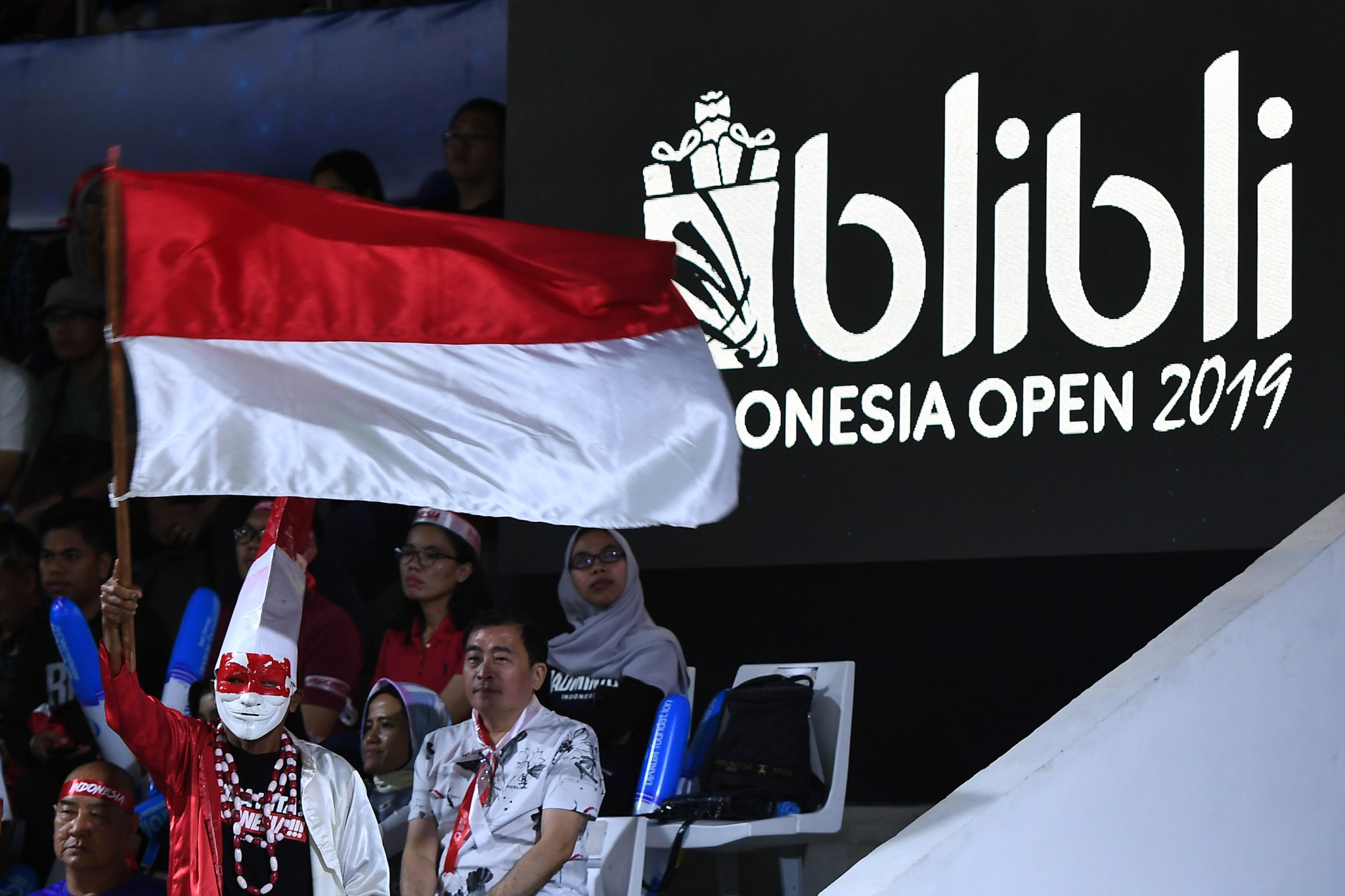 Indonesia berharap dapat mempromosikan tawaran Olimpiade untuk Tokyo 2020 dengan desa Indonesia © Getty Images